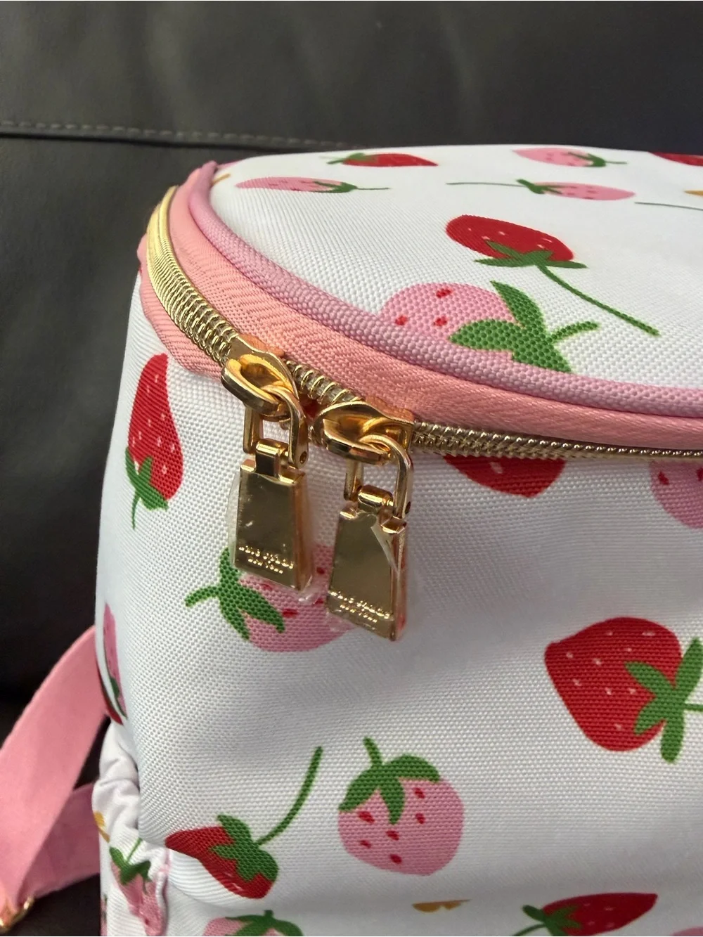 NWT Limited Edition kate spade Strawberry Insulated Cooler